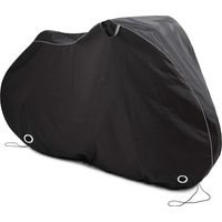 (xl, 82x45x30 Inches) Transport Bike Cover 210d Oxford Cloth Motorcycle Cover Electric Bike Cover Scooter Cover