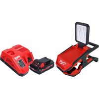 Milwaukee M18 PAL2-301 Batteria luce 18 V 2000 lm IP20 + 1x batteria 3,0 Ah + caricatore