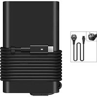 65 W Pour adaptateur d\'alimentation pour ordinateur portable Dell, interface de type C, chargeur pour ordinateur portable