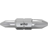 Wiha Set di inserti inserto doppio Phillips 10 pz. in custodia (43861)