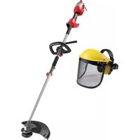 kit decespugliatore elettrico valex "de2700" 1000w e visiera