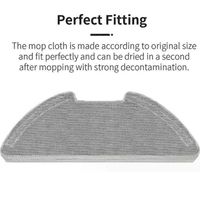Réservoir d'eau de rechange pour aspirateur robot Xiaomi Mi Robot Vacuum Mop 2 Lite 2 Pro MJST1S MJST1SHW Dust Box Mop Clot