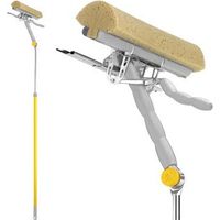 Pulivetro telescopico spugna/gomma 25 cm con leva per strizzatura