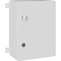 Armoire de contrôle Gris 37 x 19,5 x 40 cm Plastic ABS