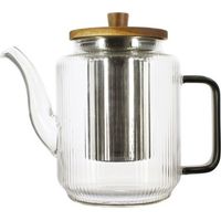 Tetera de cristal transparente de 1,2 litros - 7912206 - Ogo -