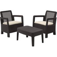 Set Balkon Tarifa - braun