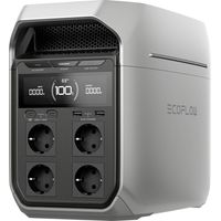 EcoFlow Delta 3 Plus Tragbare Powerstation 1 kWh 1.800 W EcoFlow