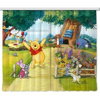Tenda FCS xl 4309 per cameretta, con motivo di Winnie The Pooh Disney