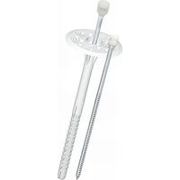 200 chevilles isolation LFM 140 multimatériaux à expansion longue D. 10 x Lt. 140 mm - LFM140 - Alsafix