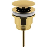 Bayswater Universal Push Button Basin Waste - Brushed Brass