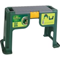 Wendbare Gartenbank "Garden-Sit" mit Kissen + Aufbewahrungsbox NORTENE