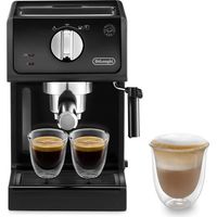 Cafetera espresso negra de 15 bares - ecp3121 - delonghi -