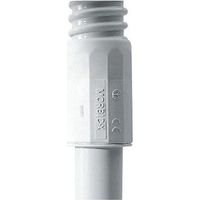 raccordo tubo-guaina morbidx - ip65 - halogen free - diametro 25mm - grigio ral7035