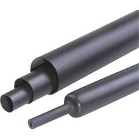 Hongshang ART002120 Schrumpfschlauch schwarz 1,22 m