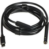 Blow Cámara de endoscopio HD Negra con cable de 2m