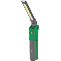 LED-Taschenlampe 360Lm Handy Slim LED Magnet im Socket Stufenloses Dimmen