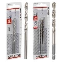 Foret Métaux Hss ø 2x49mm - 3 Pièces - Kreator