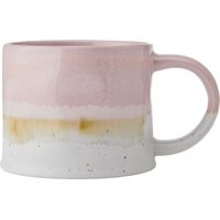 Mikasa - Reaktive Emaille-Tasse (450 ml), rosa