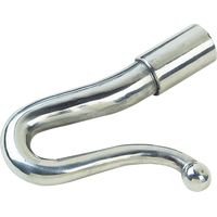 Crosse de berger en aluminium – À emmancher sur un manche de 21 mm – Pour élevage ovin – Résistante et légère – Kamer
