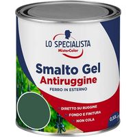 Smalto a solvente antiruggine Verde 0,5 l