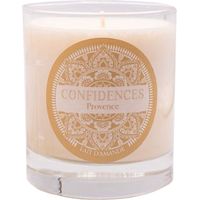 Bougie parfumée lait amande fabriquée en provence 280 gr