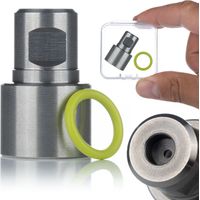 Rosfix Power Sprühdüse 40° – Ersatzteil für Hochdruckreiniger Kärcher EasyLock HD/HDS Serien Flachstrahl, hoher Aufpralldruck Für empfindliche Oberflächen & große Flächen