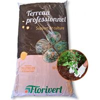 Substrat Flori Plantat. MYCOR100 70L enrichi en engrais, pour plantations et rétention d'eau - Florivert NEG01618