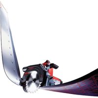 Sega circolare 900W MAFELL Ø 120mm - con guida KSP 40 - Valigia di trasporto - 915801