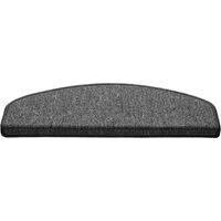 Trapmaantje Sicilia Antraciet - 17 x 56 cm - 15 Stuks