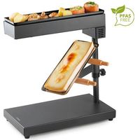 Appareil a raclette DOMO - DO1145RC - Raclette traditionnel - Revetement sans PFAS - 1000W