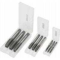 Set maschi bituxx M10x1.5 acciaio standard polipropilene