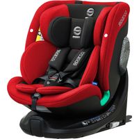 360° drehbarer Autositz Sparco SK7000I ROT 0-36 kg / 40-150 cm