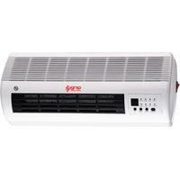 termoventilatore a parete ignip con display led 2000w