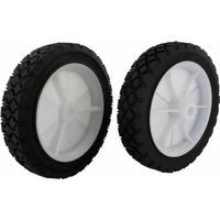 Rad flachstrahldüse nabe déporté Universal - oder außen 152 mm
