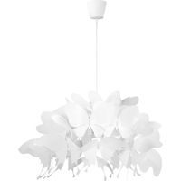 Lampada a sospensione Farfalla bianca E27 Ø50 Light Prestige