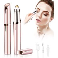 Épilateur à sourcils pour femmes, rasoir électrique pour sourcils-AquaForge
