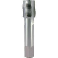 Macho para reparación de roscas de tuberías cilíndricas sanitarias G DIN 5157 HSS rectificado, rosca G1/4 Rp1/4 Ruko 236214