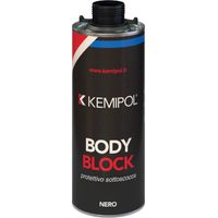 Kemipol 750 ml anti-bruit en plastique anti-rouille protecteur noir Bodyblock