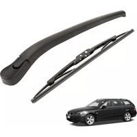 Heckscheibenwischer-Set mit Arm und Wischerblatt 375 mm für BMW 5er‑Serie E61 Kombi