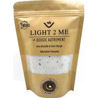 Bougie en poudre 250 grs la bougie autrement nuit dorée