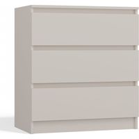 Selsey MALWA - Cómoda de tres cajones - 70 cm - cachemira