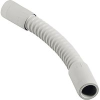 Verschraubung für starres rohr Ø32 kurve flexibel 320mm IP65 FAEG - FG16682