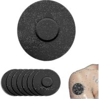 Protections pour capteurs Freestyle Libre, patchs anti-transpirants pour capteurs CGM, sans centre, compatibles avec les capteurs Freestyle Libre 1, 2 et 3 (10 pièces).