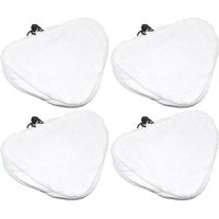 4 X Vax 2ST Microfibre Cleaning Cloth Kit (Type 2)