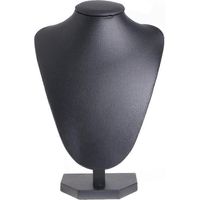Présentoir buste à bijoux pour colliers, idéal pour l'organisation de votre magasin ou de votre dressing.