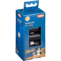 Nobby Tidyup 67357 Cane Sacchetti 10 rotoli da 15 sacchetti/nero