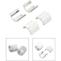 Adaptador de espaciadores para conversión de manillar de motocicleta de 22 a 28 mm, elevadores de montaje, espaciadores reductores de metal para motocicleta, multicolor SZRH