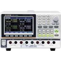 GW Instek GPP-4323 Alimentatore da laboratorio regolabile 0 - 32 V 0 - 3 A RS-232, USB Programmabile Num. uscite 4 x