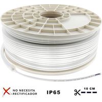 Néon LED Flexible 220V DC Proline 12W/m - 50 Mètres 6000K - Ledme - LM2601