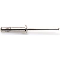 Blindniet DEGOMETAL 88546786 Aluminium 4.8x15 mm 250 Stück